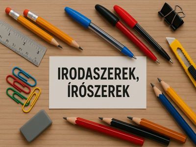Irodaszerek, Írószerek