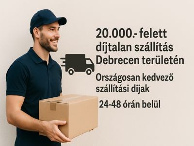 Ingyenes szállítás