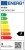LED izzó, E14, gyertya, 2,5W, 250lm, 6400K, AVIDE